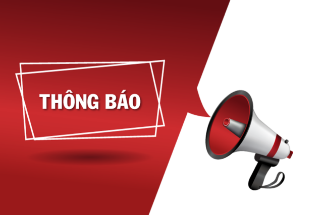 THÔNG BÁO LỊCH HỌC “TUẦN SINH HOẠT CÔNG DÂN” (BỔ SUNG)
