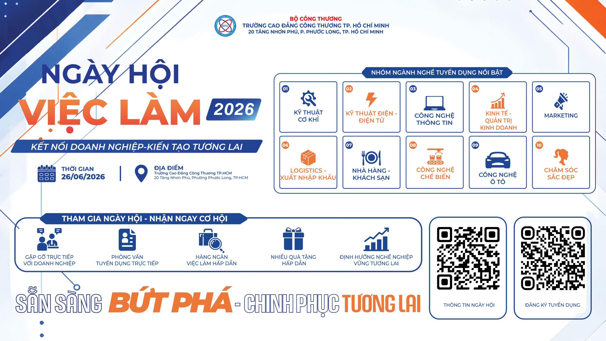 ngành nghề tuyển dụng nổi bật