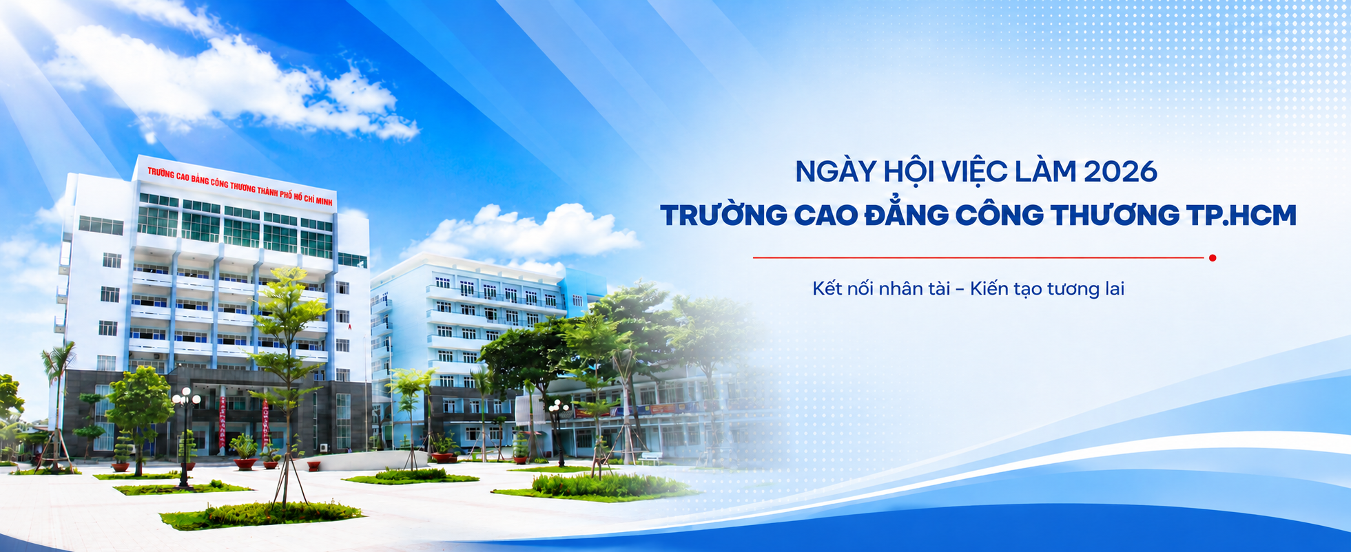 Banner Ngày hội việc làm HITU