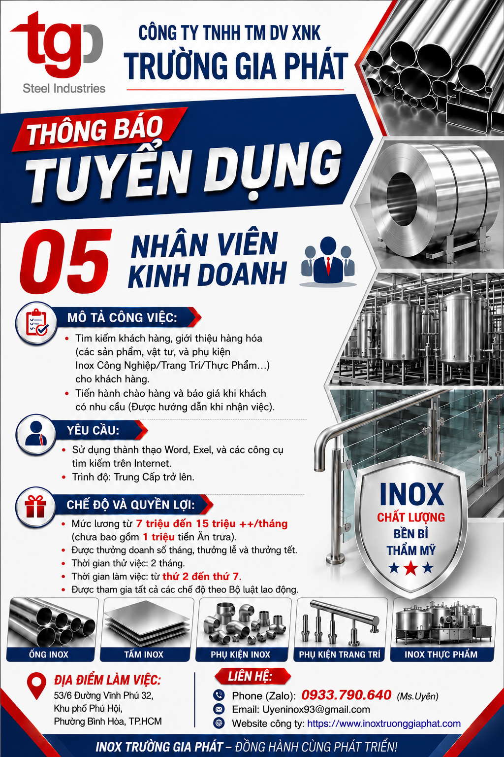 Hình ảnh nơi làm việc